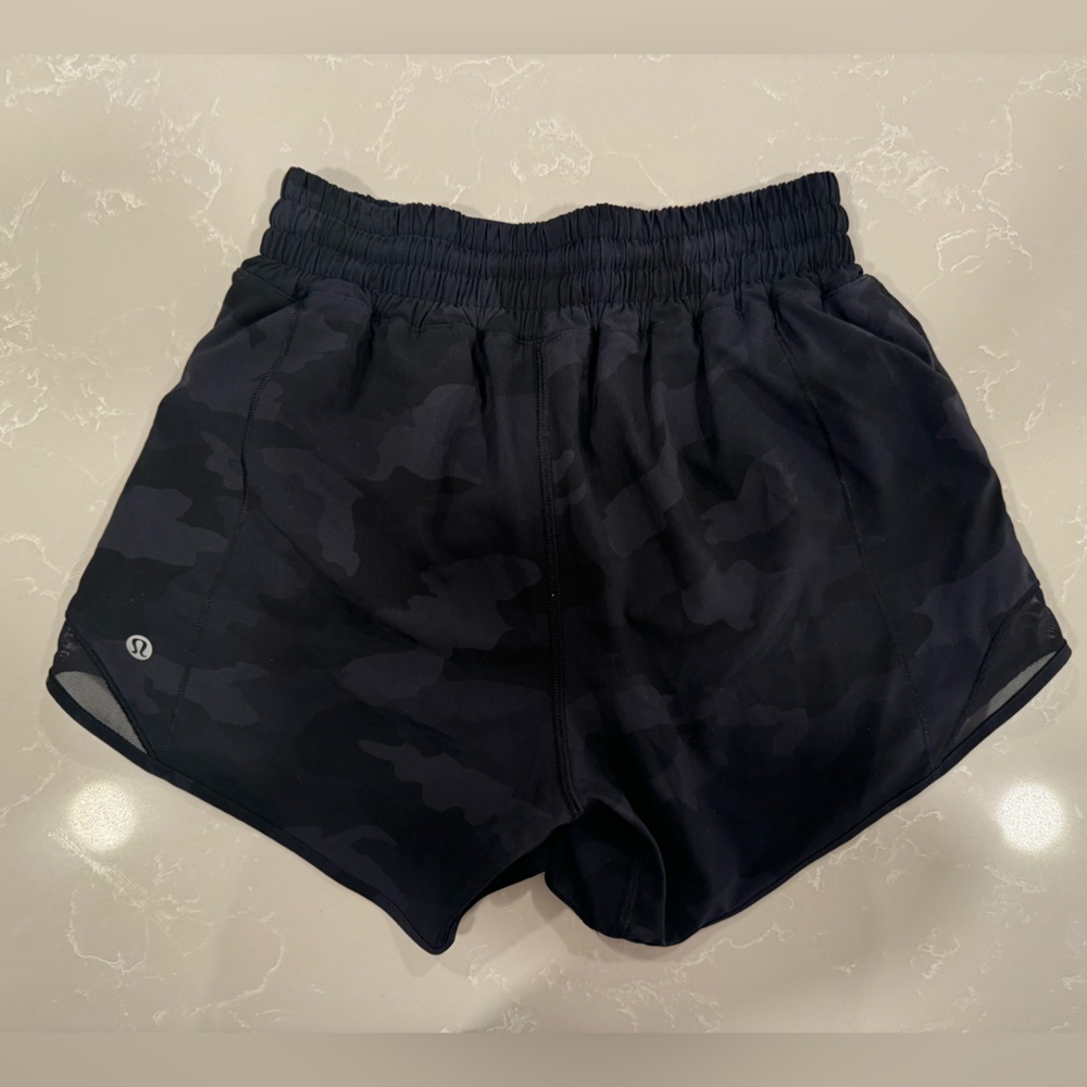 Hotty Hot Shorts - Black Camo